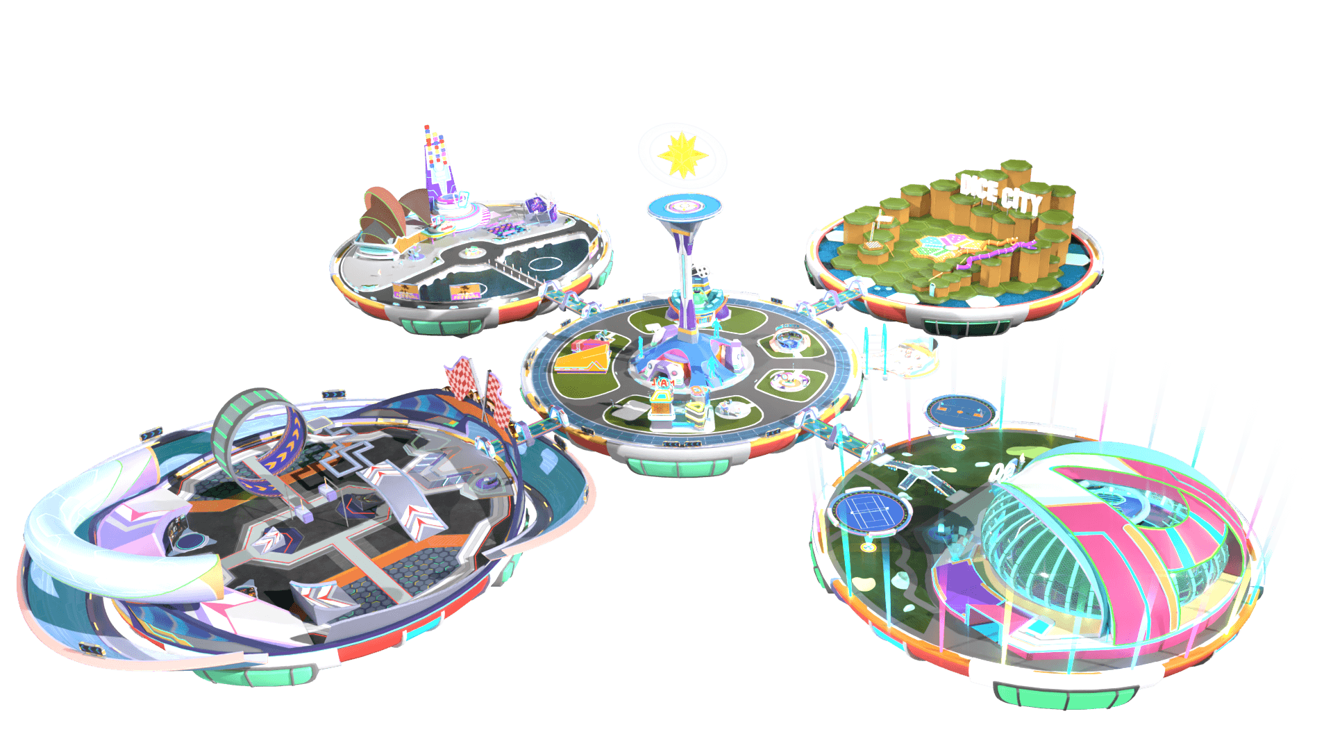 GameStarz · Worlds