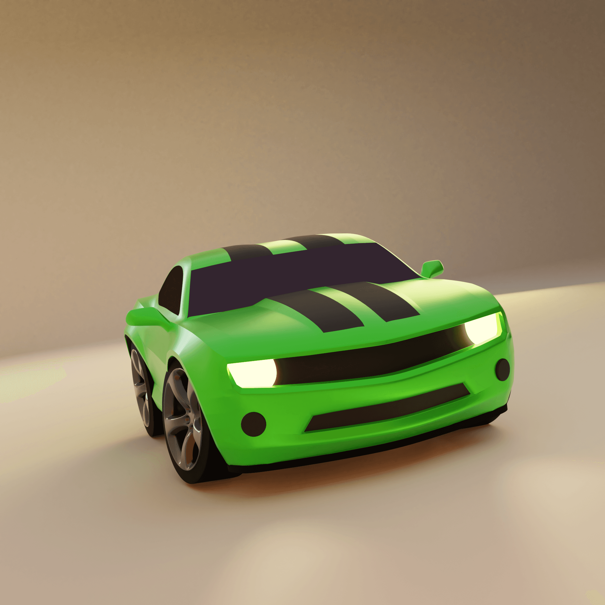 3D · Vehicle