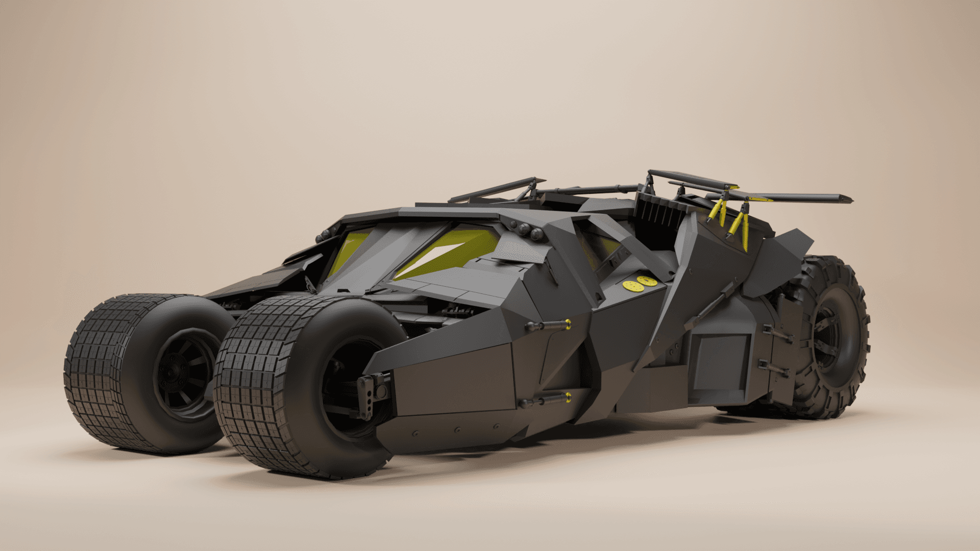 3D · Vehicle